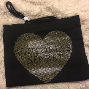 Victoria Secret Rhinestone Tote
